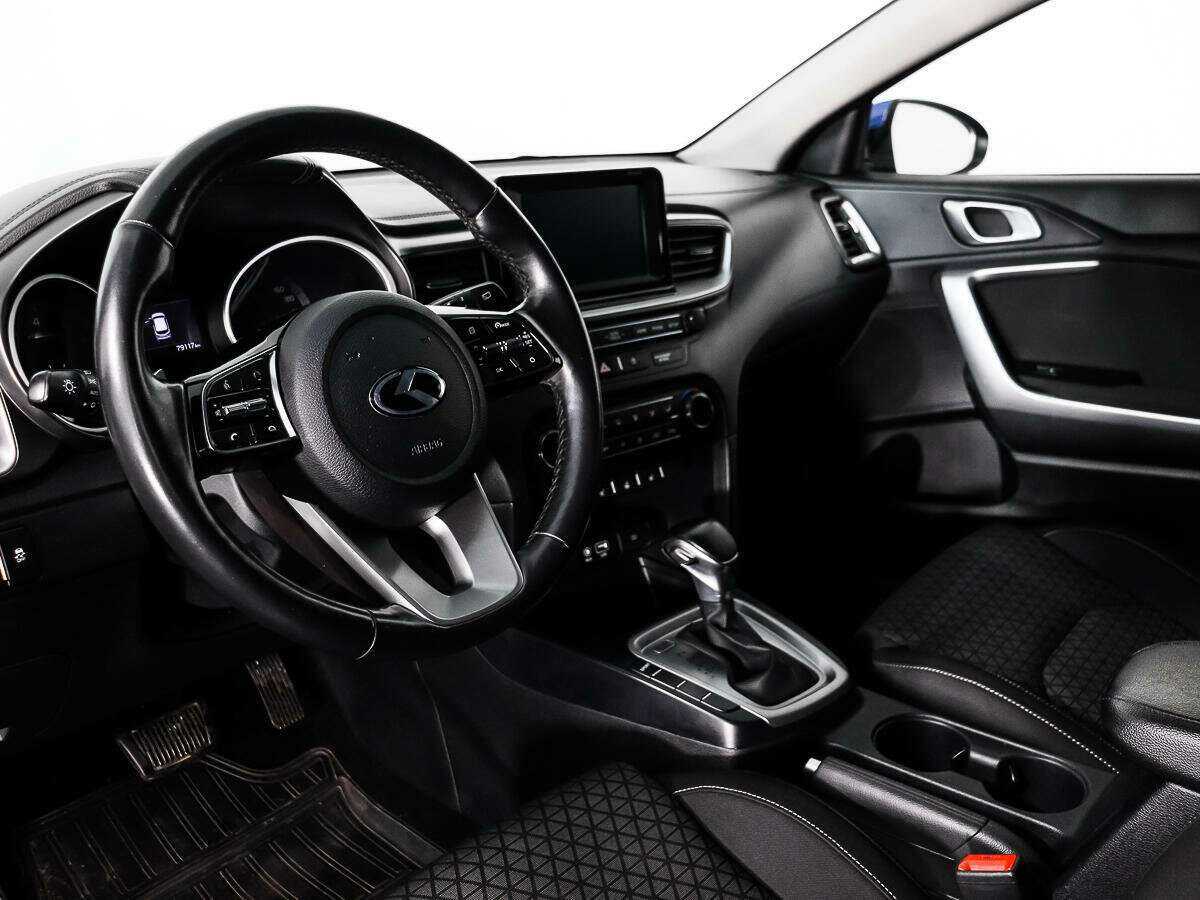 Kia Ceed 2018 года с пробегом. Фото: #8