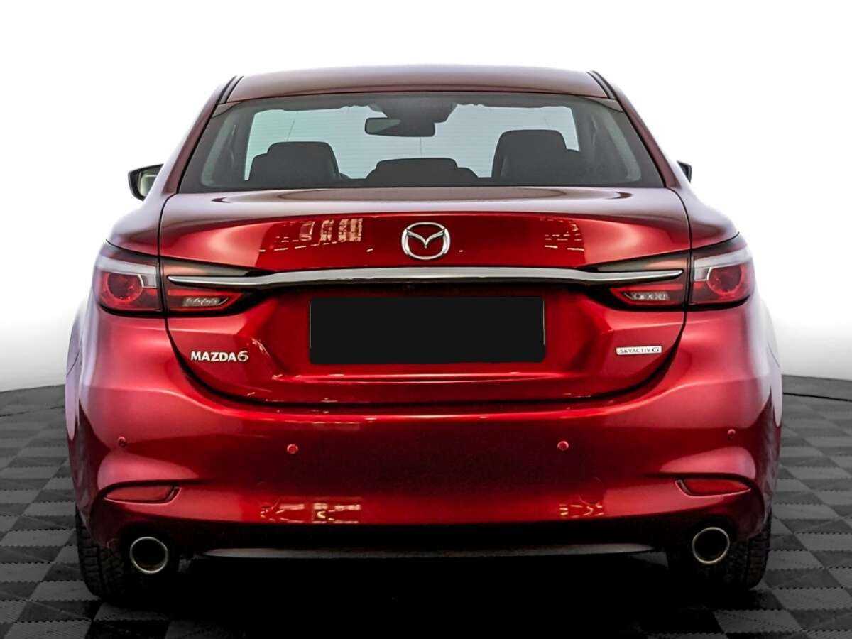 Mazda 6 2020 года с пробегом. Фото: #5