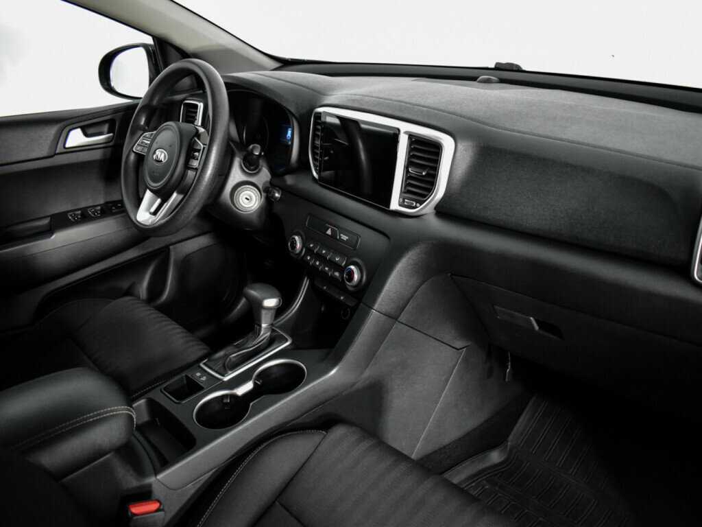 Kia Sportage 2019 года с пробегом. Фото: #10