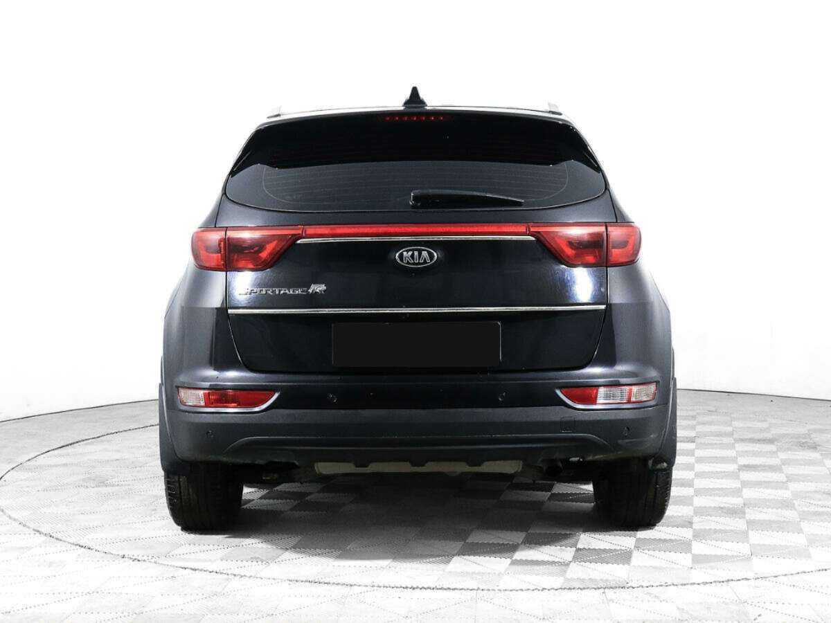 Kia Sportage 2016 года с пробегом. Фото: #5