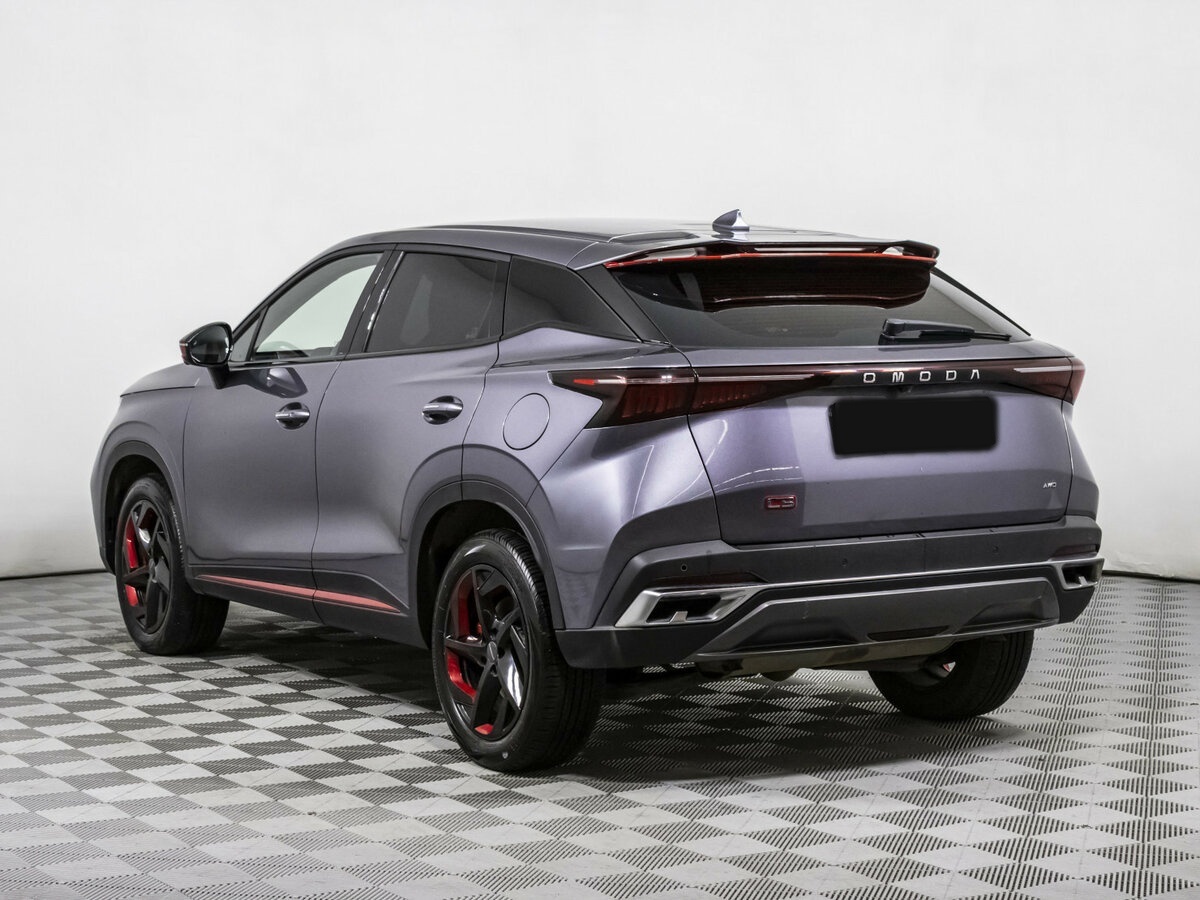 OMODA C5 2023 года с пробегом. Фото: #5