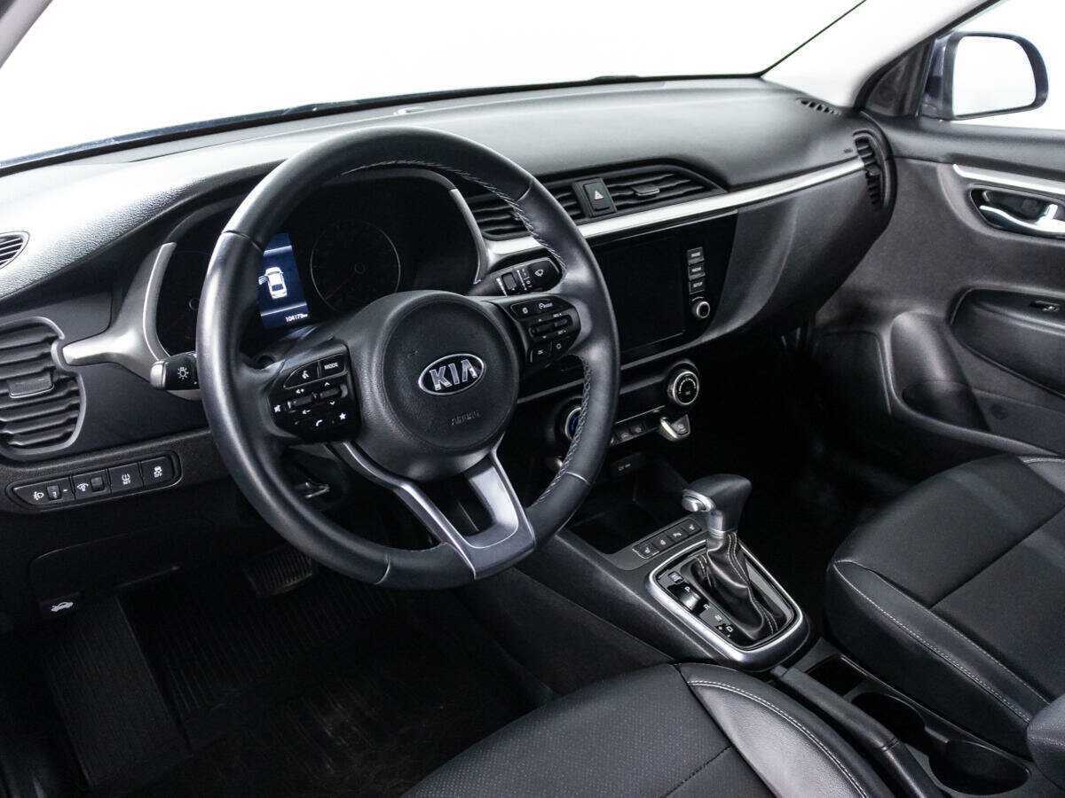 Kia Rio 2021 года с пробегом. Фото: #10