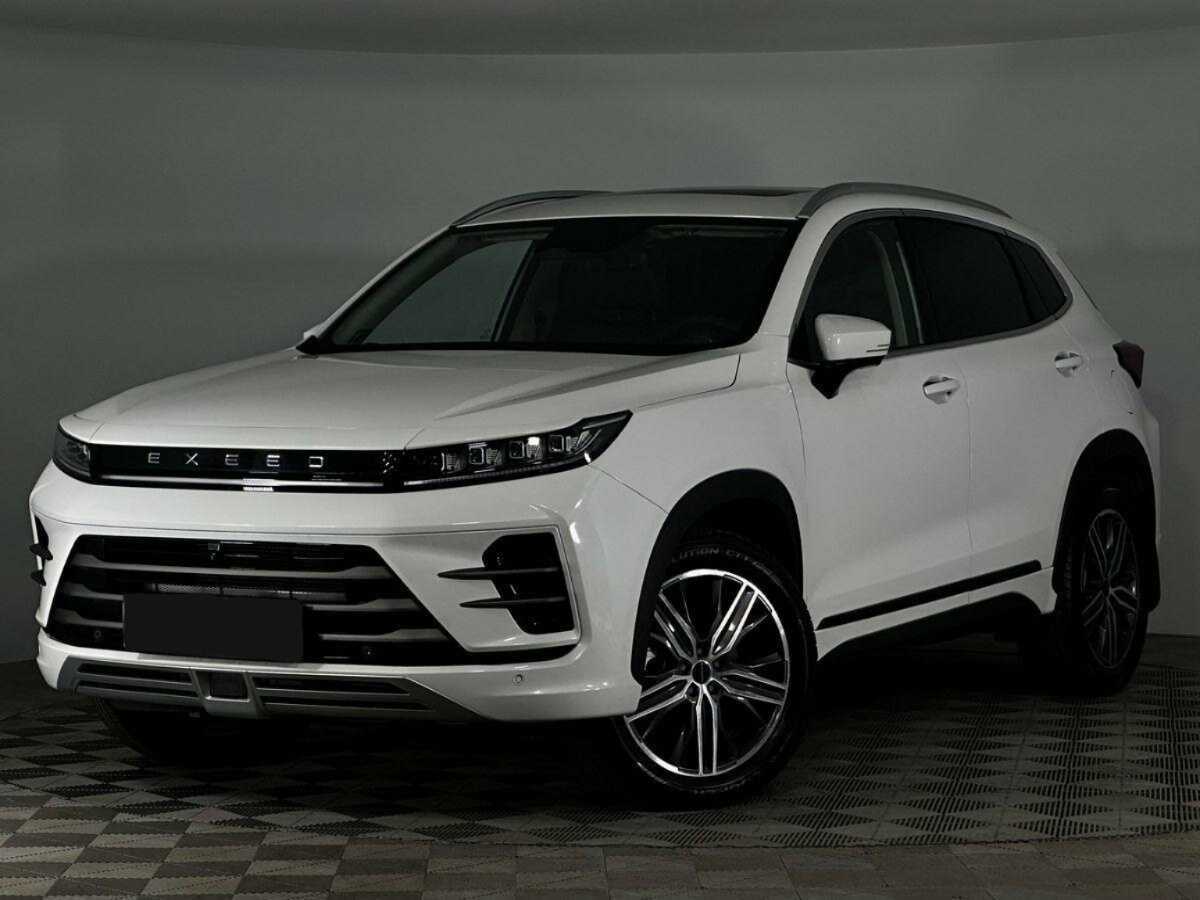 EXEED LX 2023 года с пробегом. Посмотреть фото