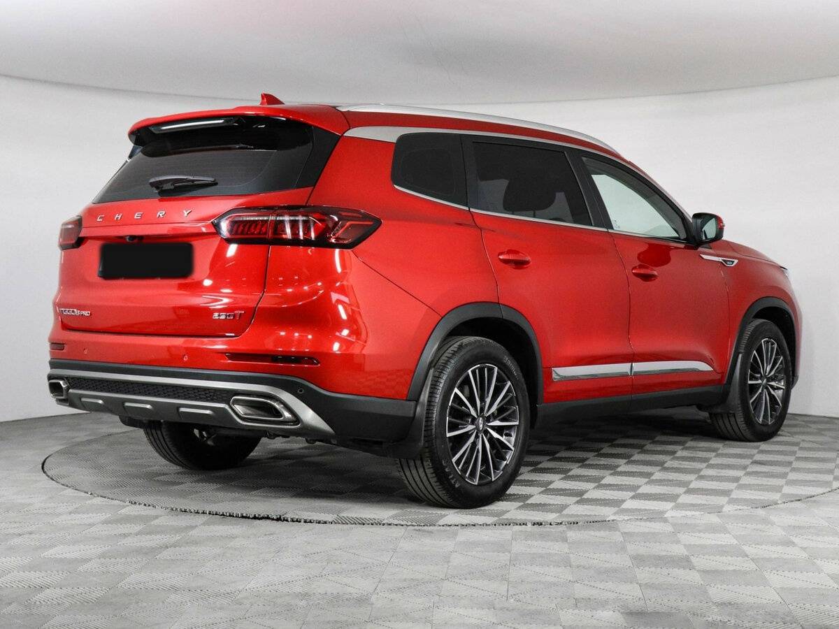 Chery Tiggo 8 Pro 2022 года с пробегом. Фото: #4