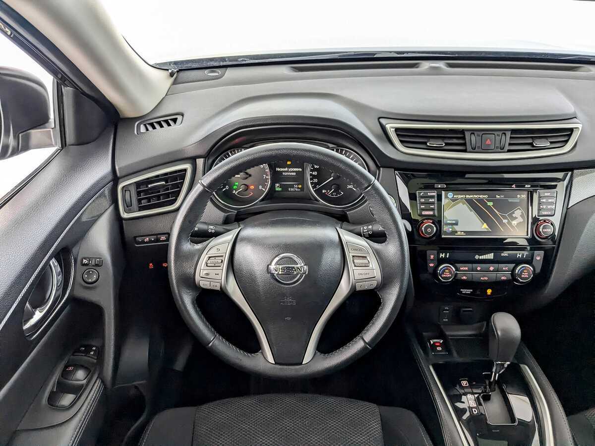 Nissan X-Trail 2018 года с пробегом. Фото: #16