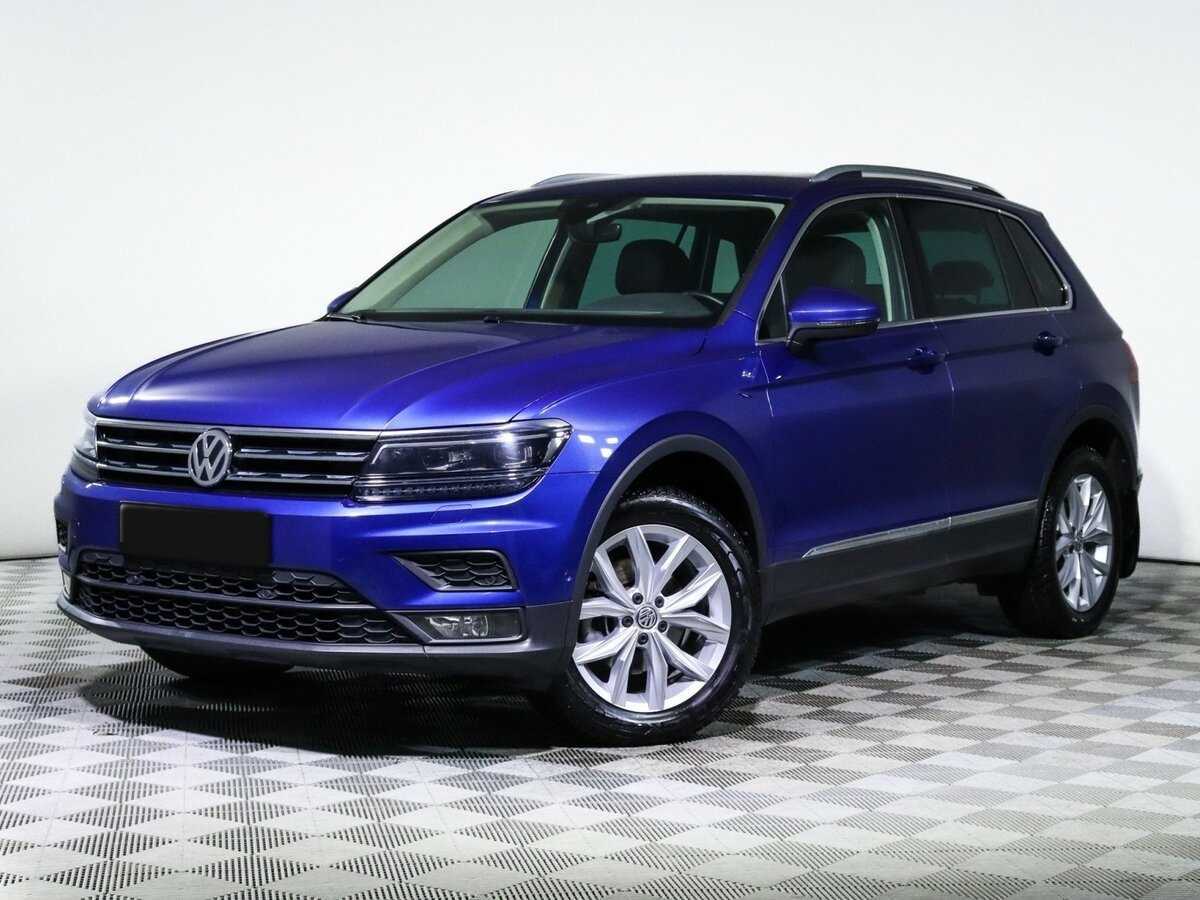 Volkswagen Tiguan 2020 года с пробегом. Посмотреть фото