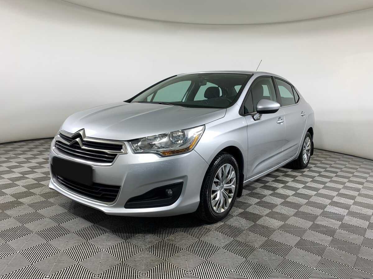 Citroen C4 2015 года с пробегом. Посмотреть фото
