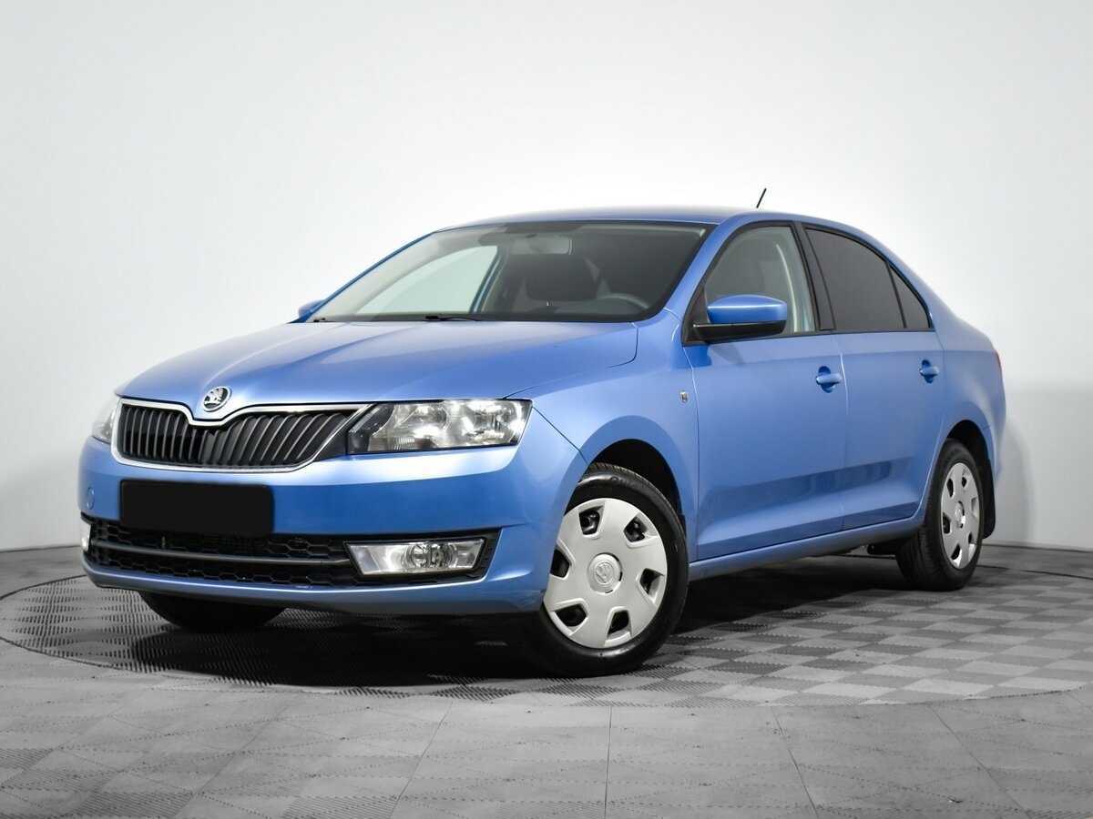 Skoda Rapid 2014 года с пробегом. Посмотреть фото