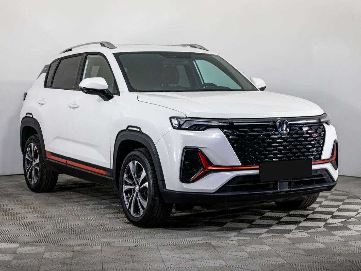 Changan CS35PLUS 2021 года с пробегом. Фото: #2