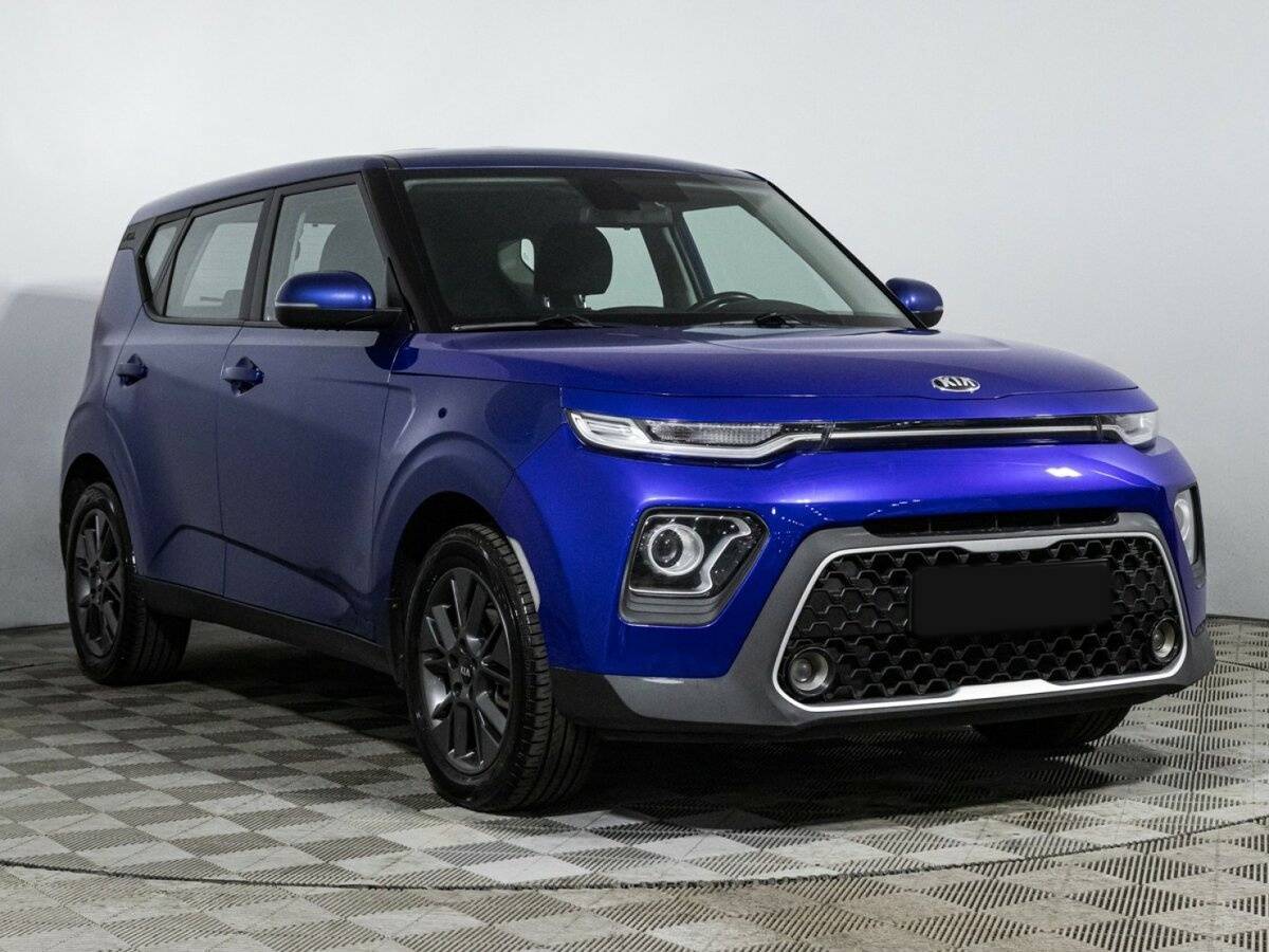 Kia Soul 2020 года с пробегом. Фото: #2
