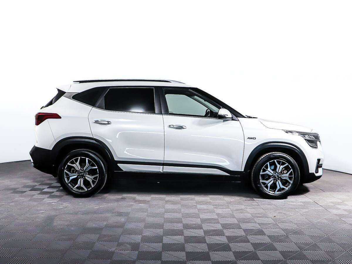 Kia Seltos 2020 года с пробегом. Фото: #3