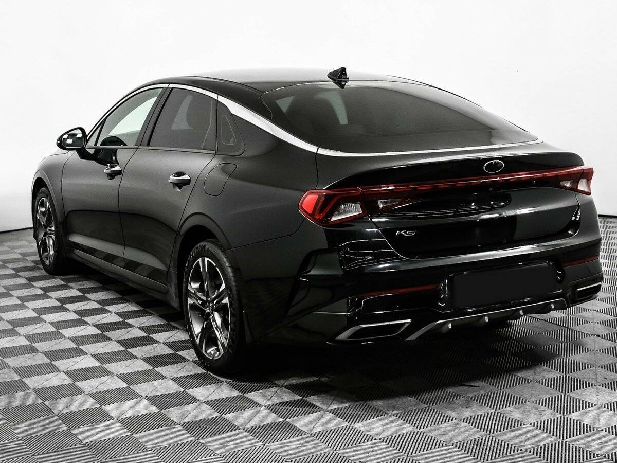 Kia K5 2020 года с пробегом. Фото: #6