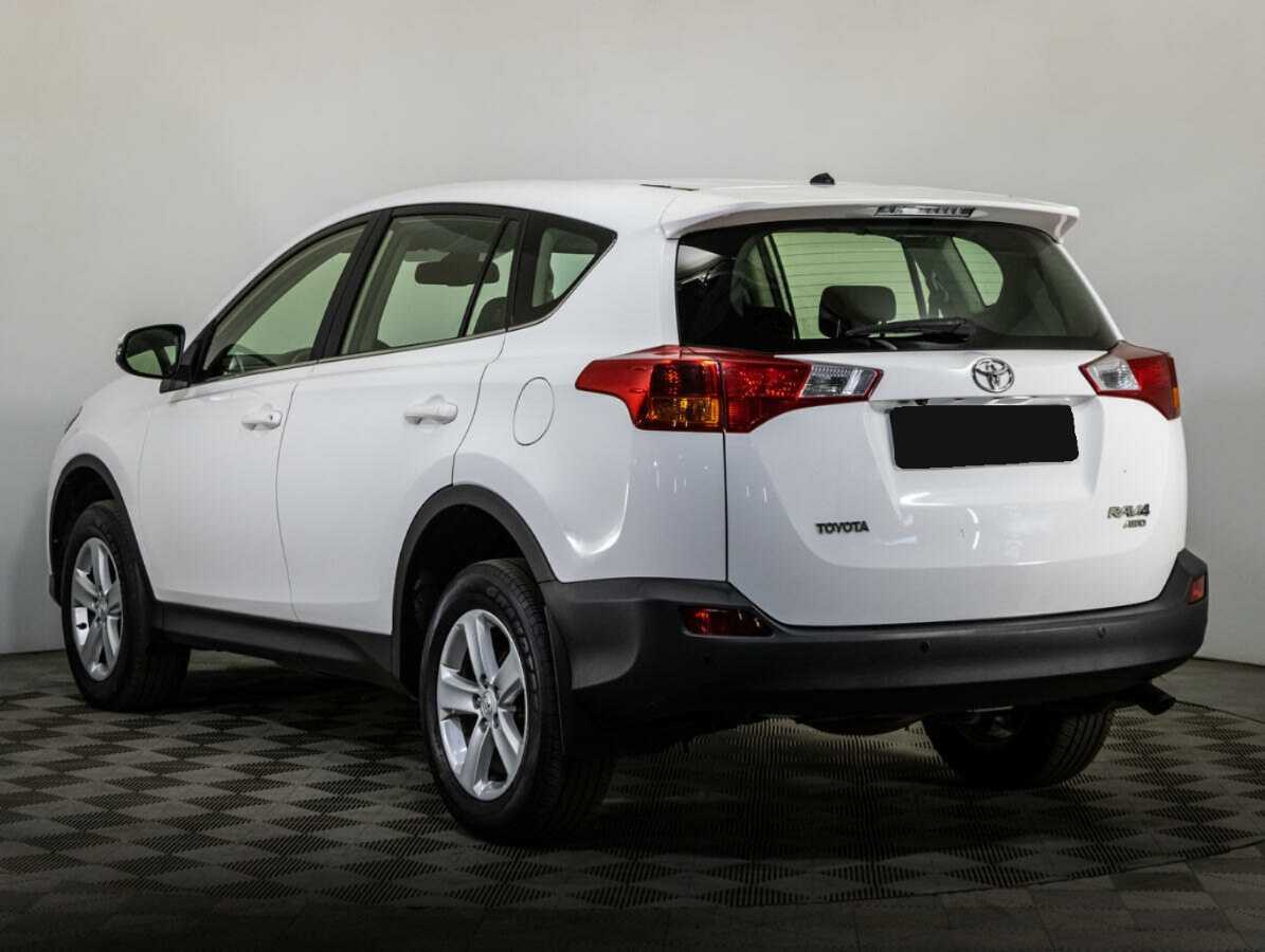 Toyota RAV4 2013 года с пробегом. Фото: #5
