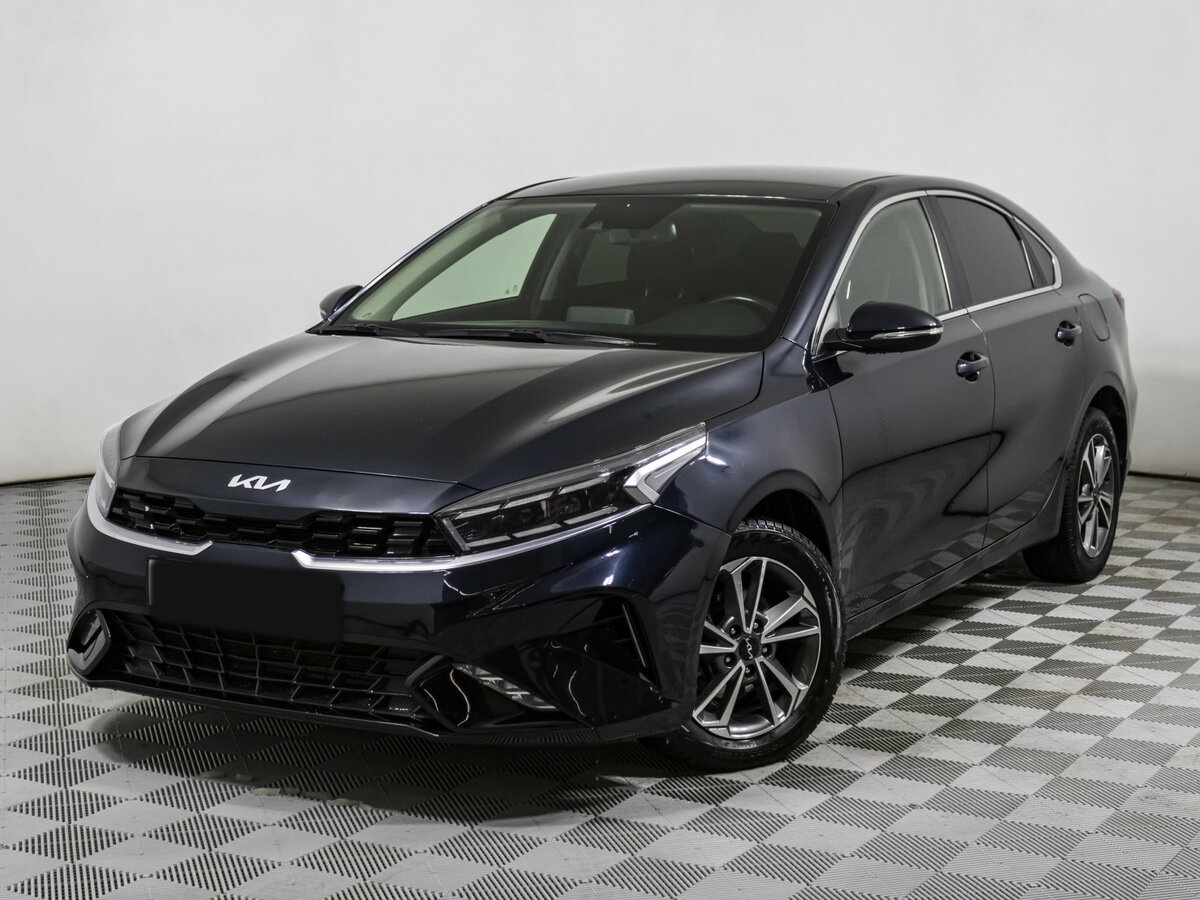 Kia Cerato 2021 года с пробегом. Посмотреть фото