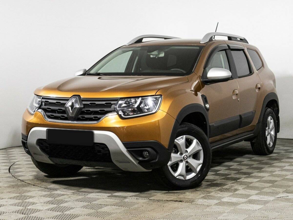 Renault Duster 2022 года с пробегом. Посмотреть фото