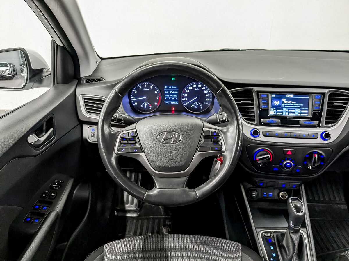 Hyundai Solaris 2017 года с пробегом. Фото: #20