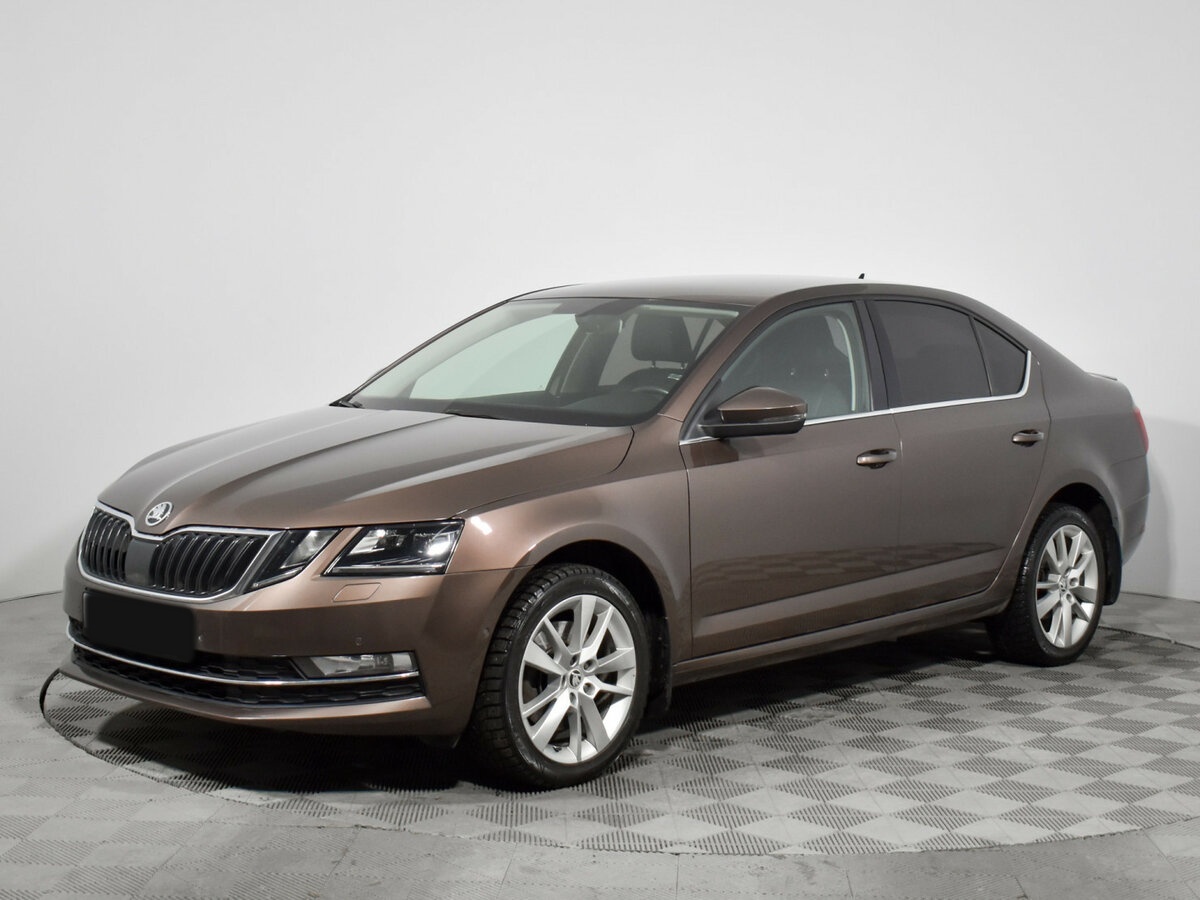 Skoda Octavia 2017 года с пробегом. Посмотреть фото