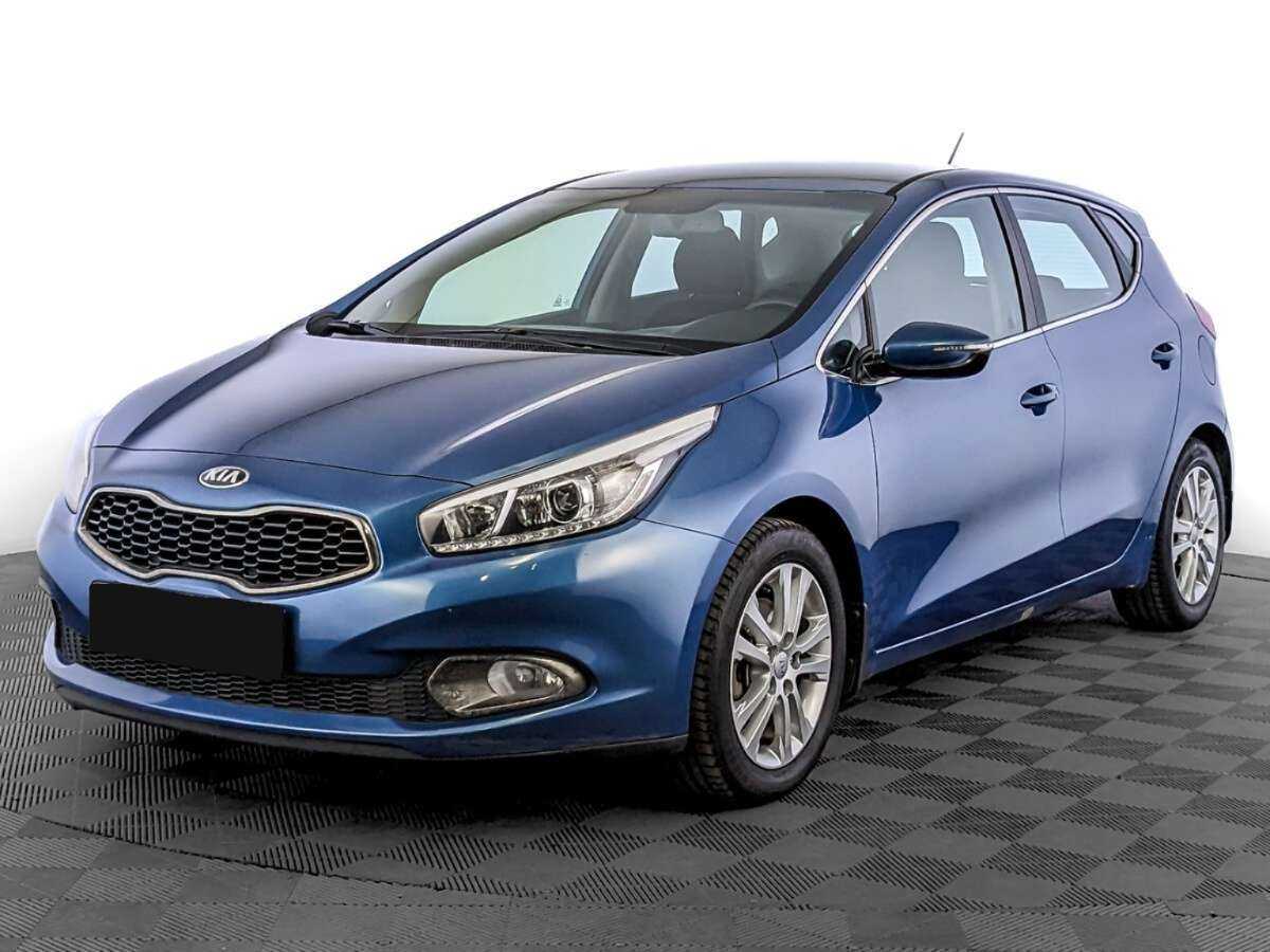 Kia Ceed 2012 года с пробегом. Фото: #0