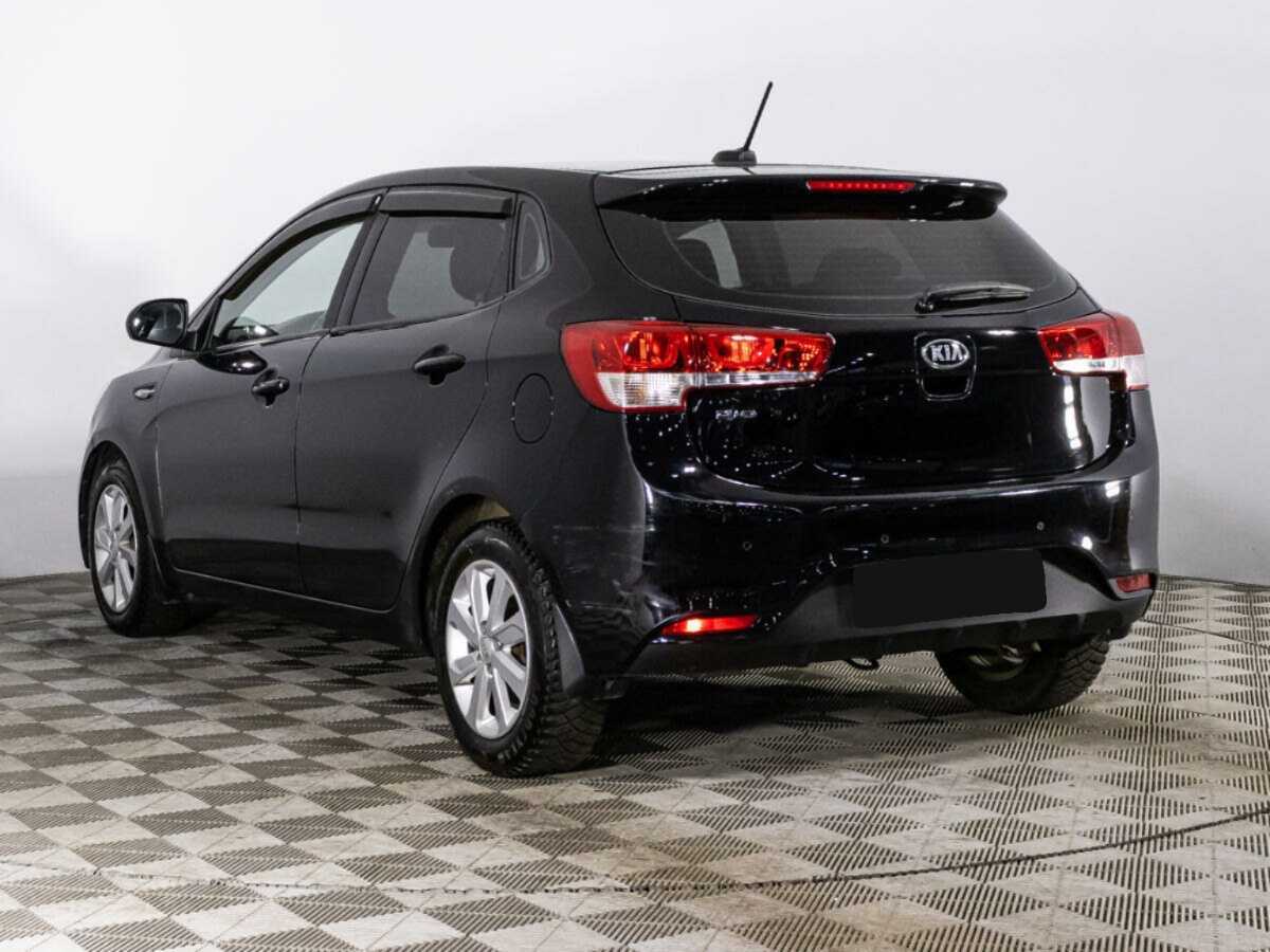 Kia Rio 2017 года с пробегом. Фото: #6