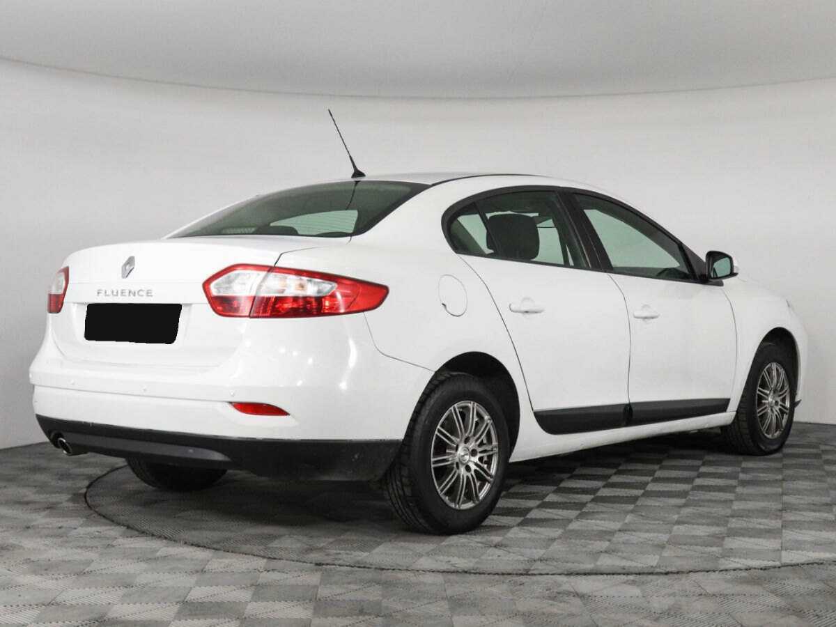 Renault Fluence 2013 года с пробегом. Фото: #4