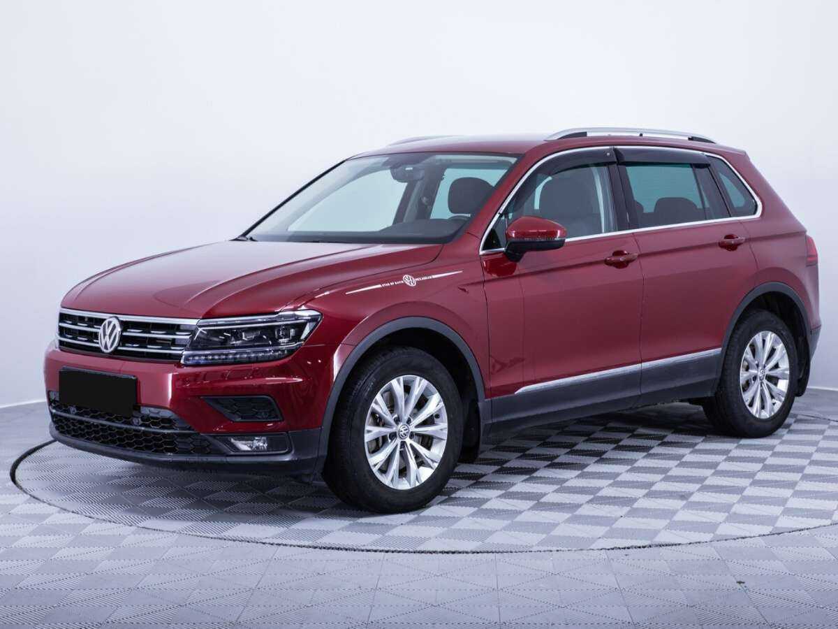 Volkswagen Tiguan 2017 года с пробегом. Посмотреть фото