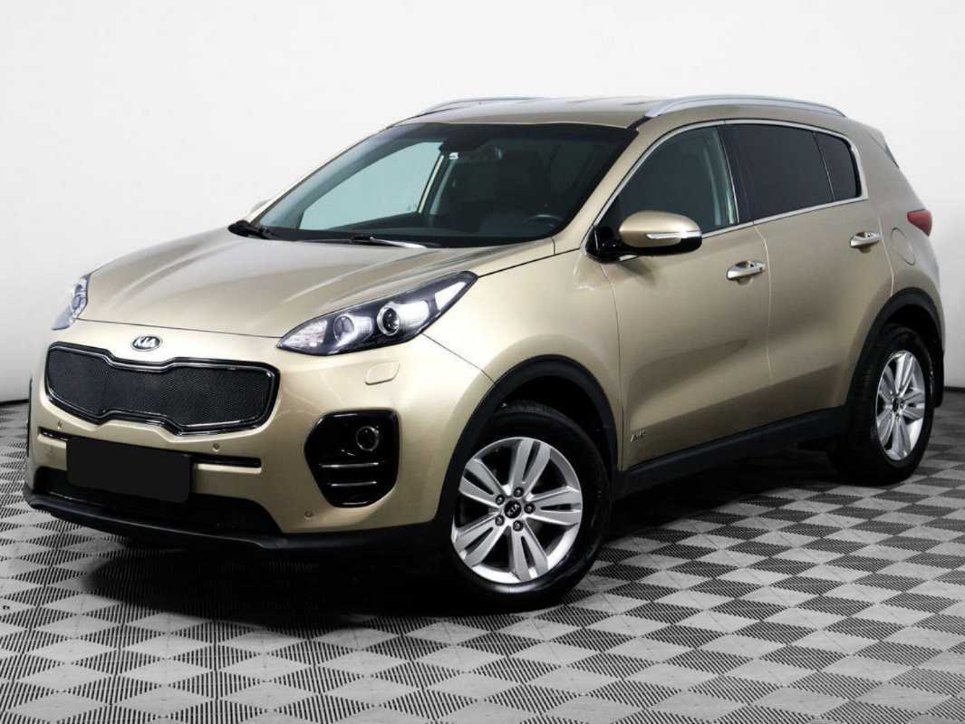 Kia Sportage 2017 года с пробегом. Фото: #0