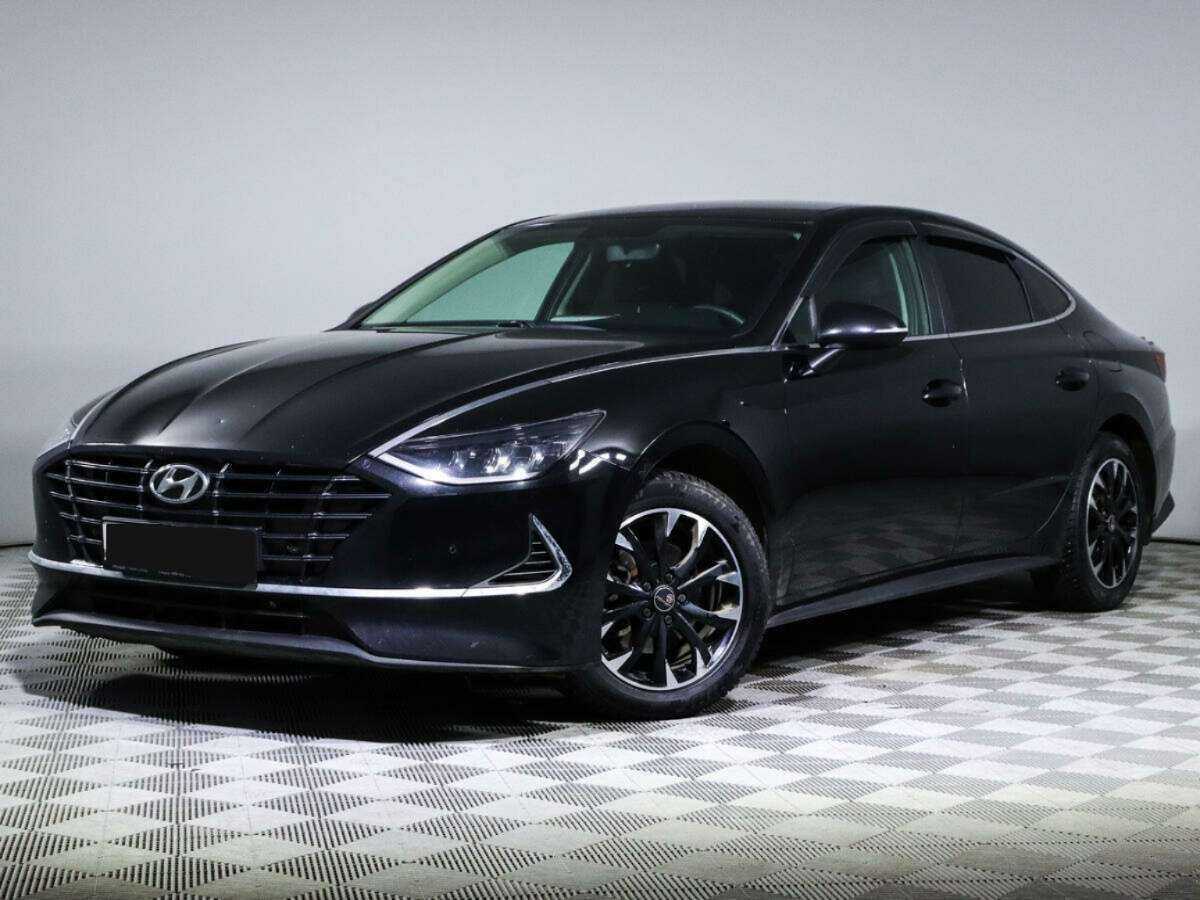 Hyundai Sonata 2020 года с пробегом. Фото: #0