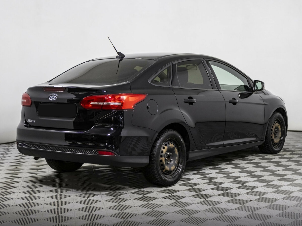Ford Focus 2018 года с пробегом. Фото: #4