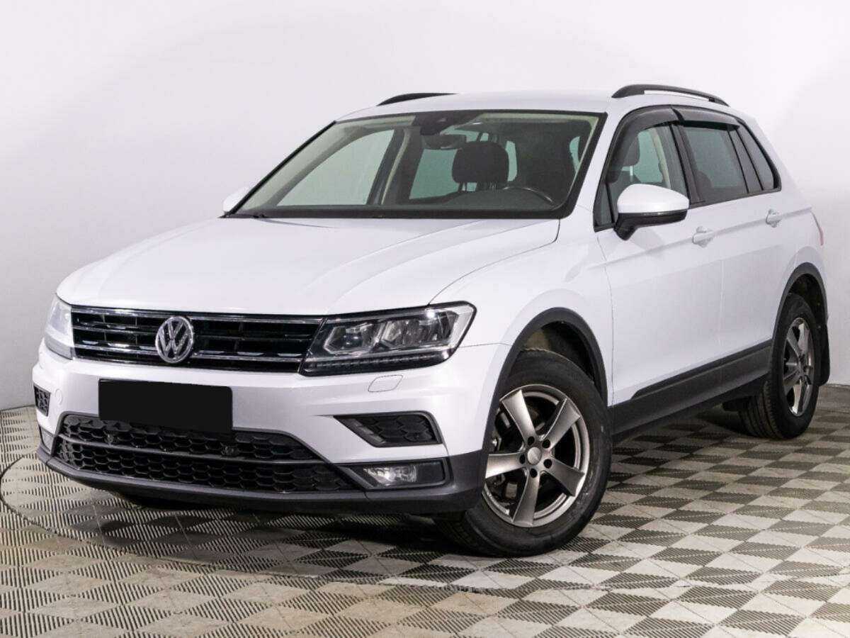 Volkswagen Tiguan 2019 года с пробегом. Посмотреть фото