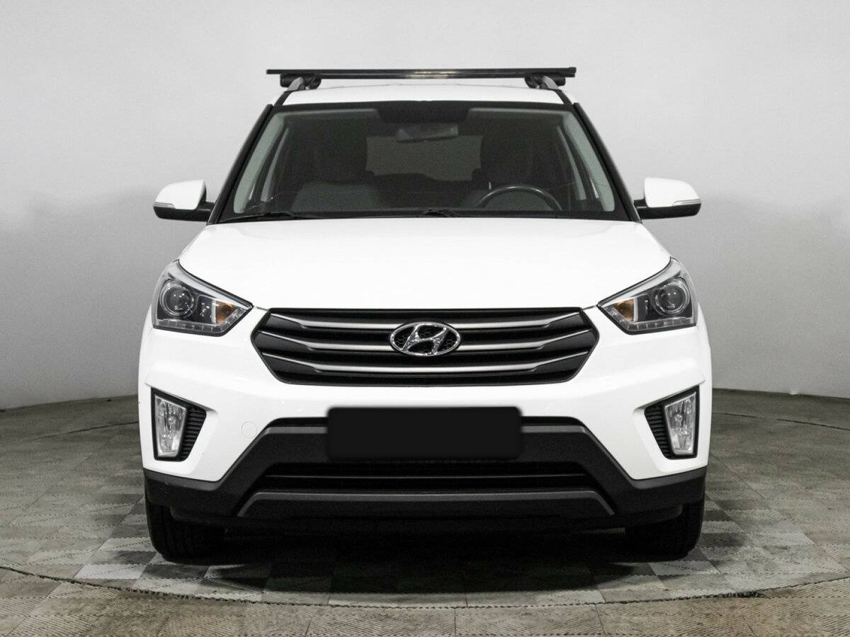Hyundai Creta 2018 года с пробегом. Фото: #1