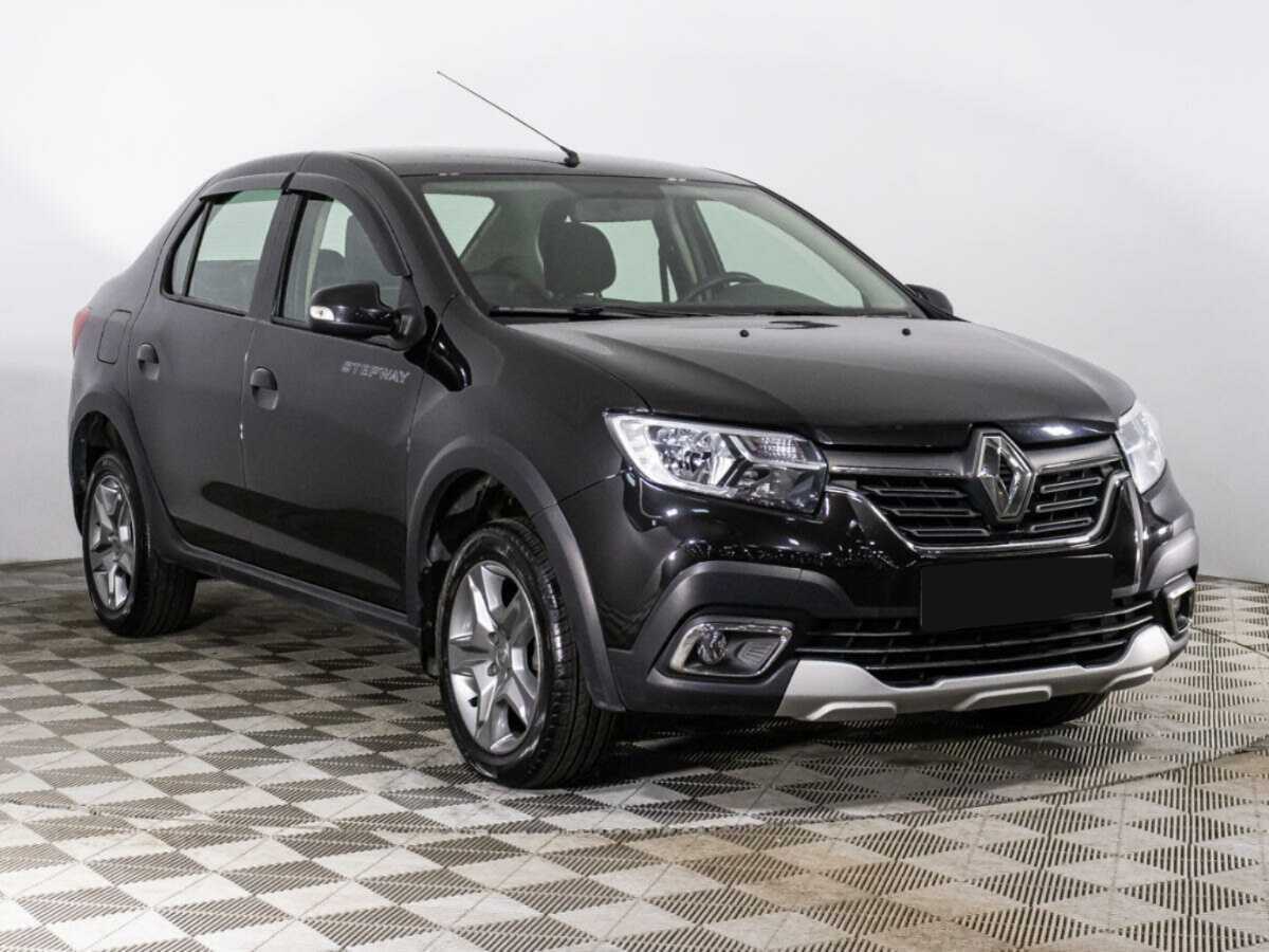 Renault Logan 2021 года с пробегом. Фото: #2
