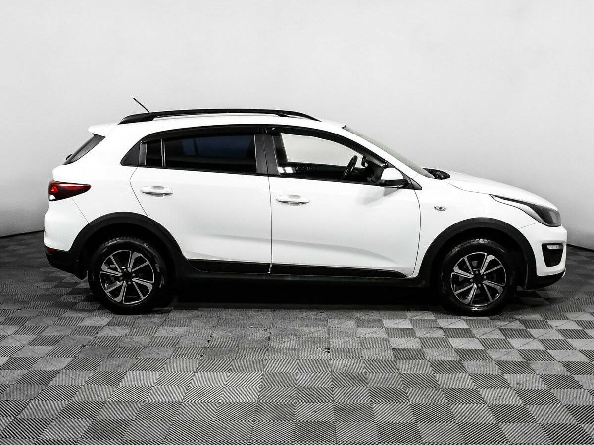 Kia Rio 2019 года с пробегом. Фото: #3