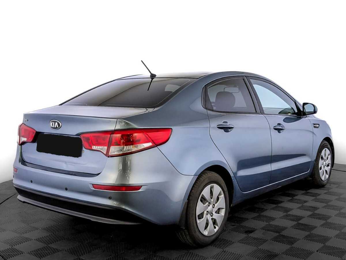 Kia Rio 2015 года с пробегом. Фото: #4