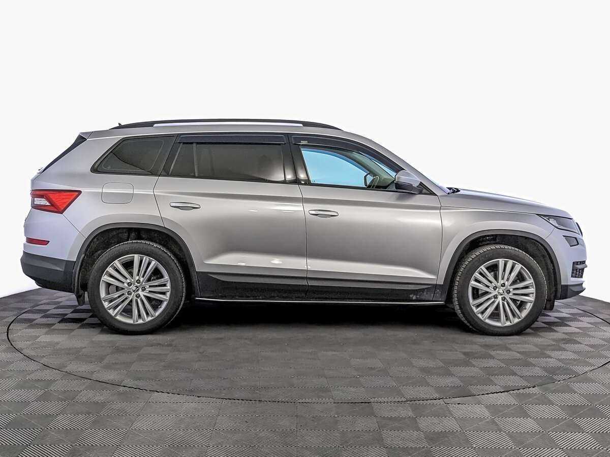 Skoda Kodiaq 2018 года с пробегом. Фото: #3