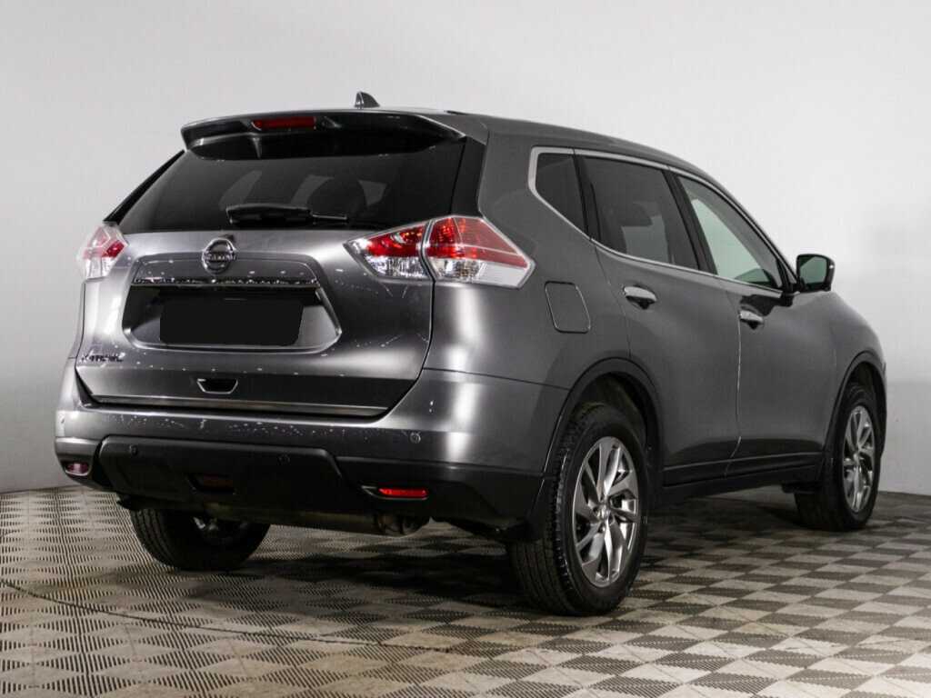 Nissan X-Trail 2018 года с пробегом. Фото: #4