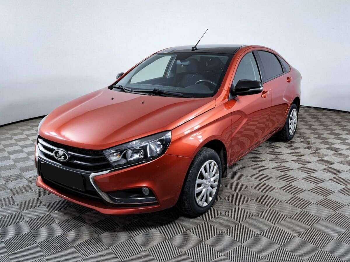 Lada (ВАЗ) Vesta 2021 года с пробегом. Посмотреть фото