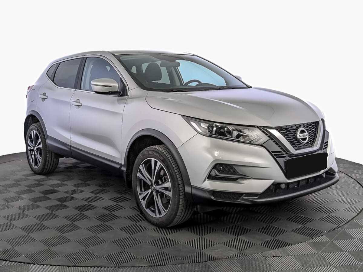 Nissan Qashqai 2022 года с пробегом. Фото: #2