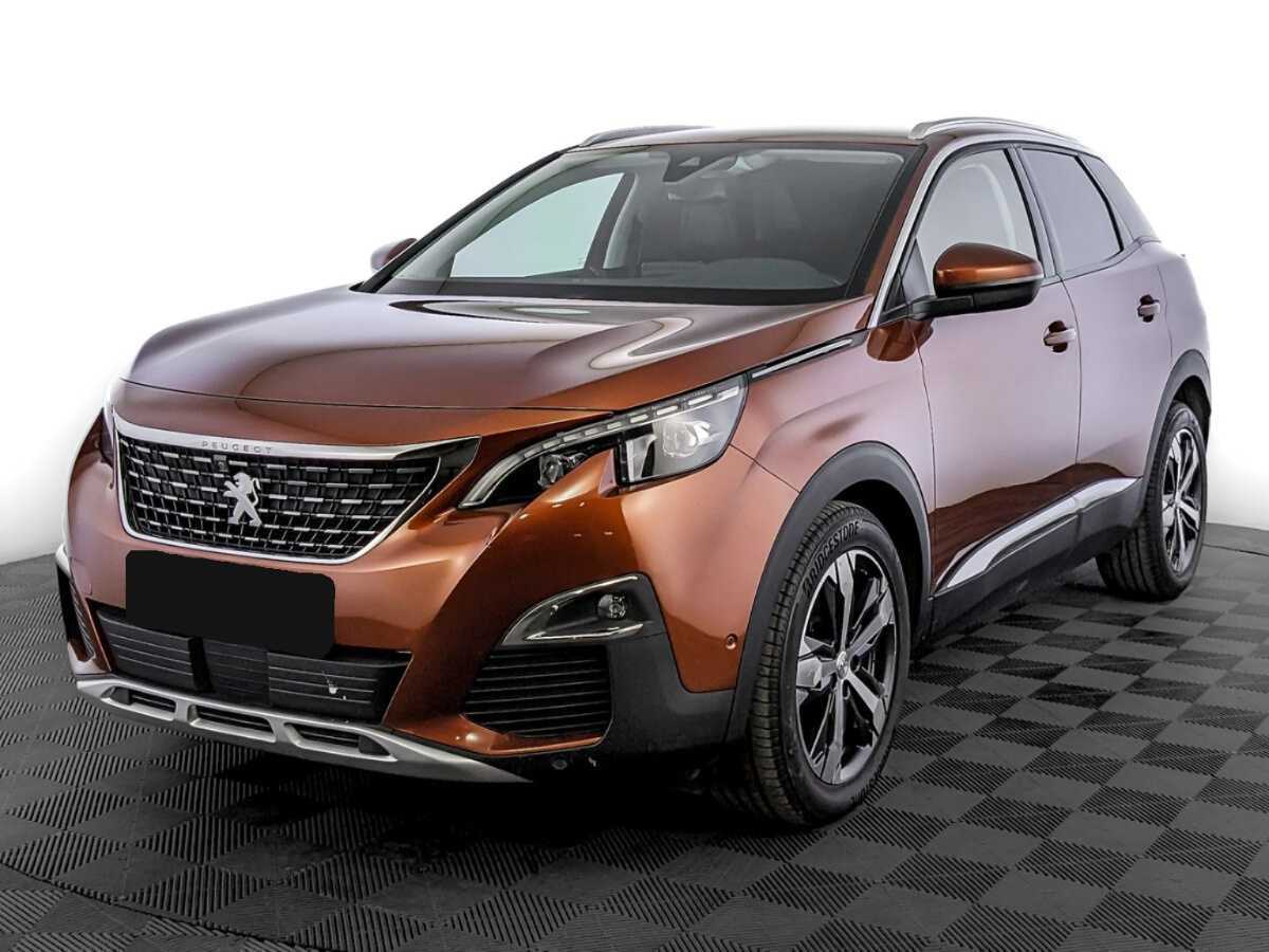 Peugeot 3008 2017 года с пробегом. Посмотреть фото