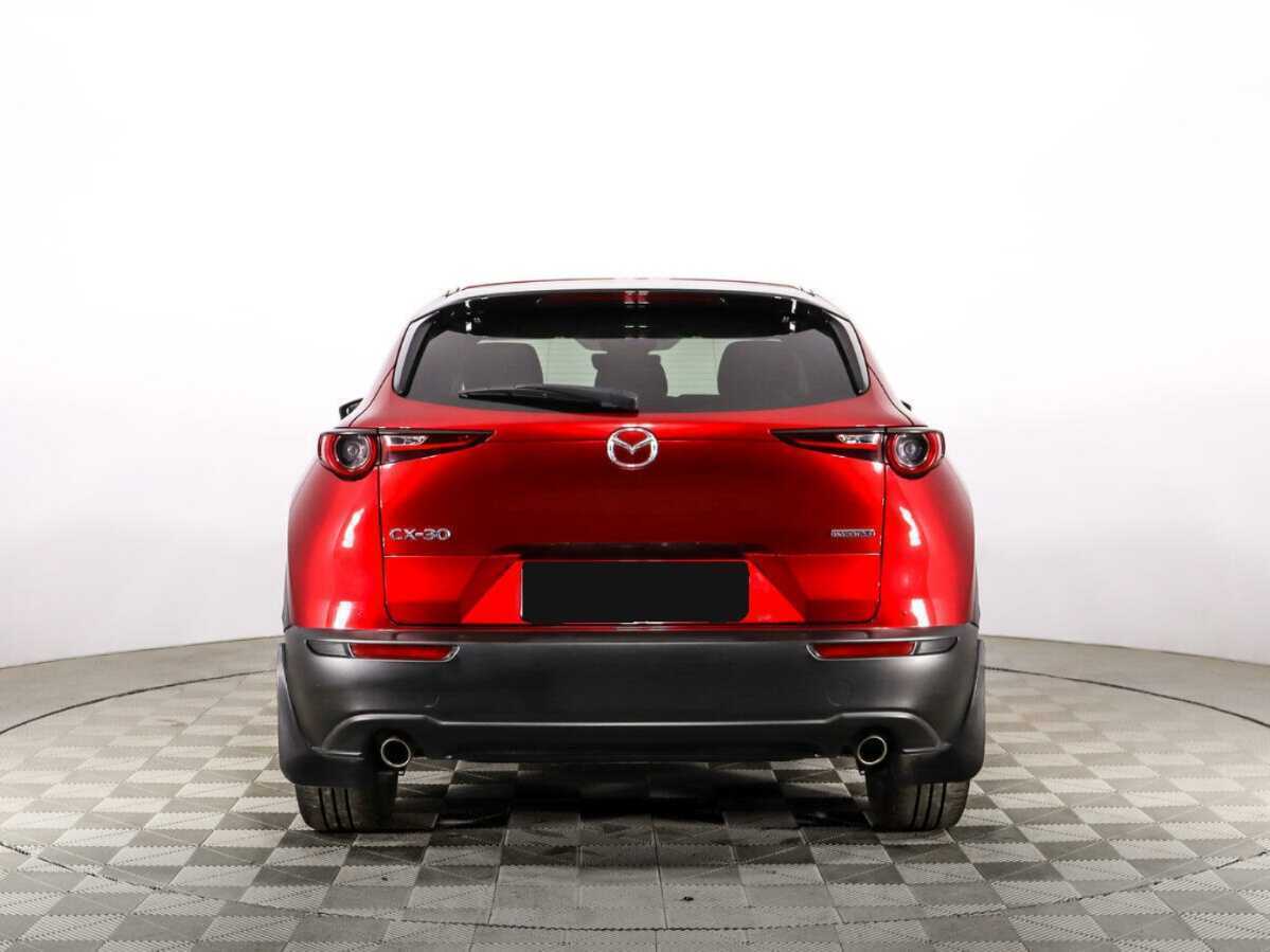 Mazda CX-30 2021 года с пробегом. Фото: #5