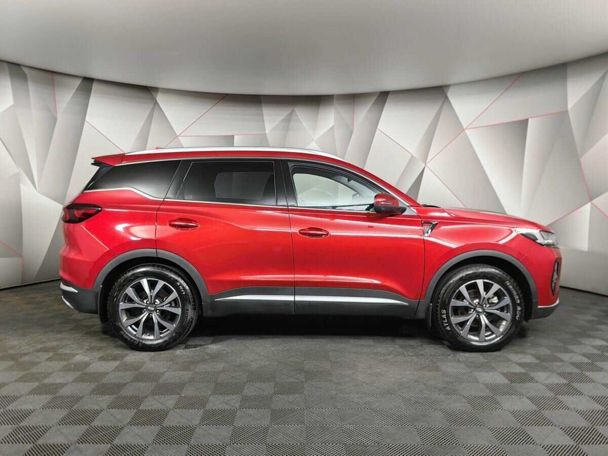 Chery Tiggo 7 Pro Max 2022 года с пробегом. Фото: #5