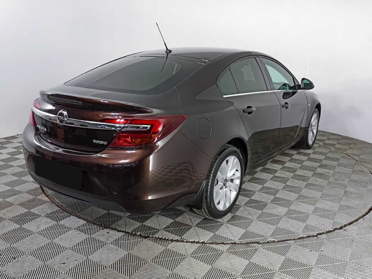 Opel Insignia 2014 года с пробегом. Фото: #4