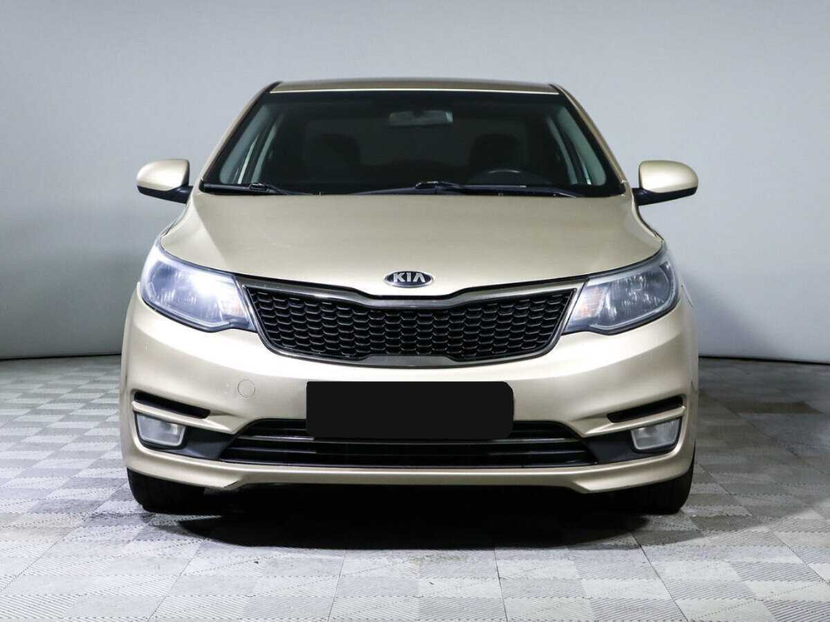 Kia Rio 2015 года с пробегом. Фото: #1