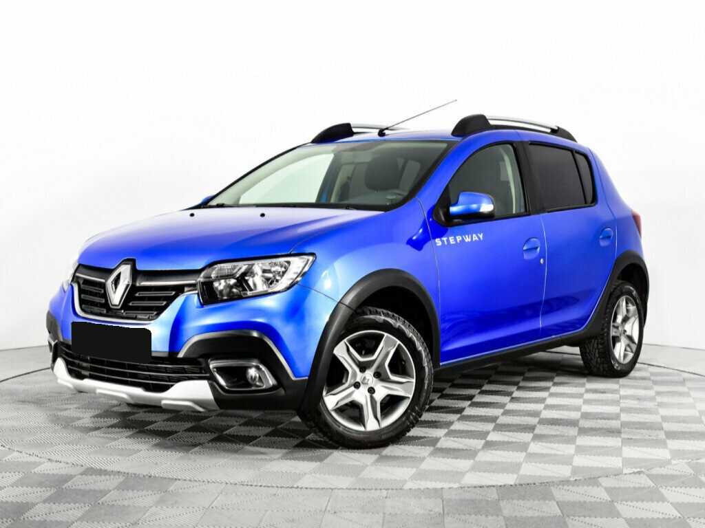 Renault Sandero 2019 года с пробегом. Посмотреть фото