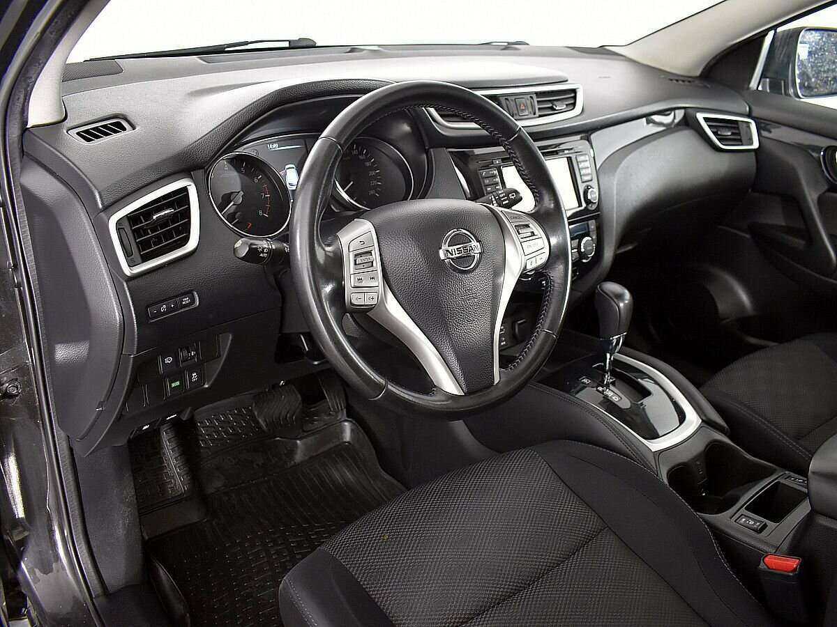 Nissan Qashqai 2015 года с пробегом. Фото: #8