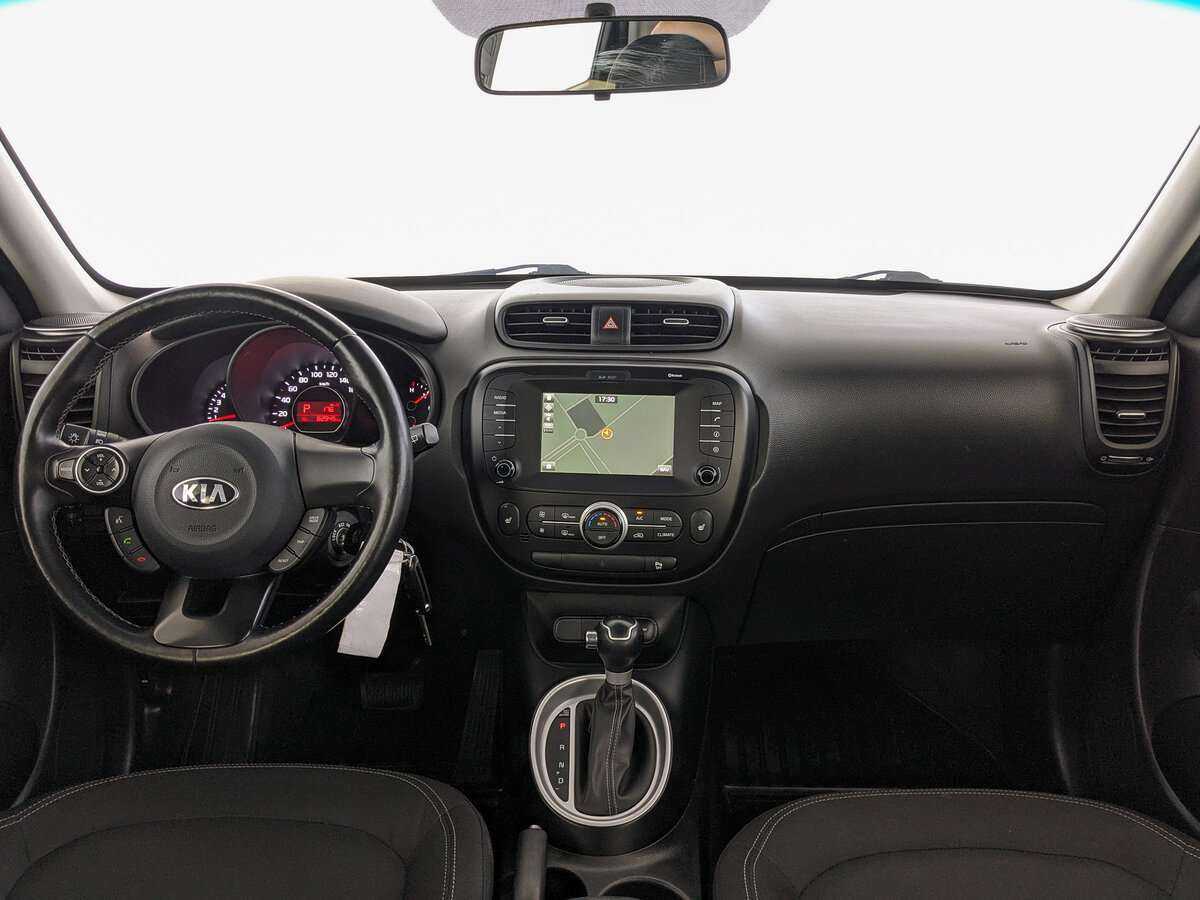 Kia Soul 2018 года с пробегом. Фото: #11