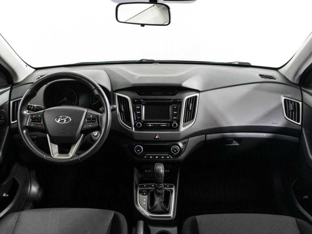 Hyundai Creta 2016 года с пробегом. Фото: #12
