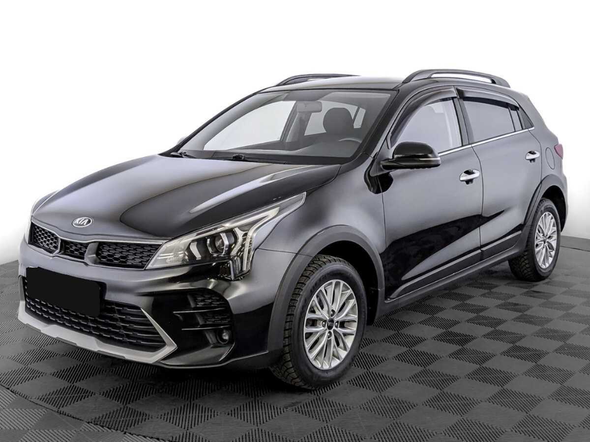 Kia Rio 2021 года с пробегом. Фото: #0