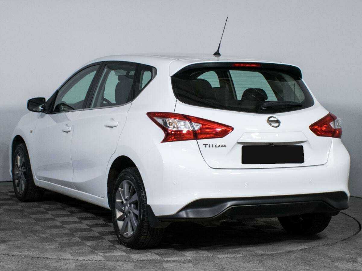 Nissan Tiida 2015 года с пробегом. Фото: #6