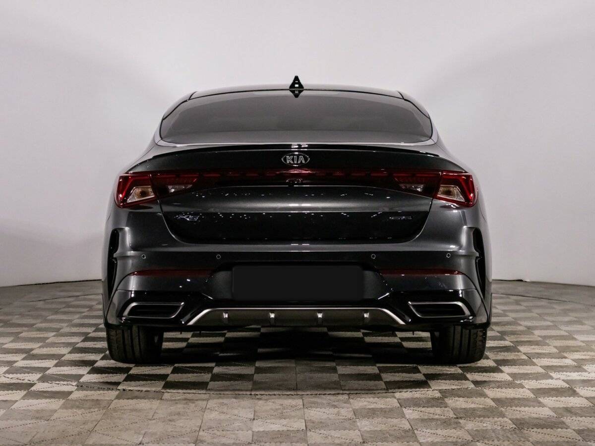 Kia K5 2021 года с пробегом. Фото: #5
