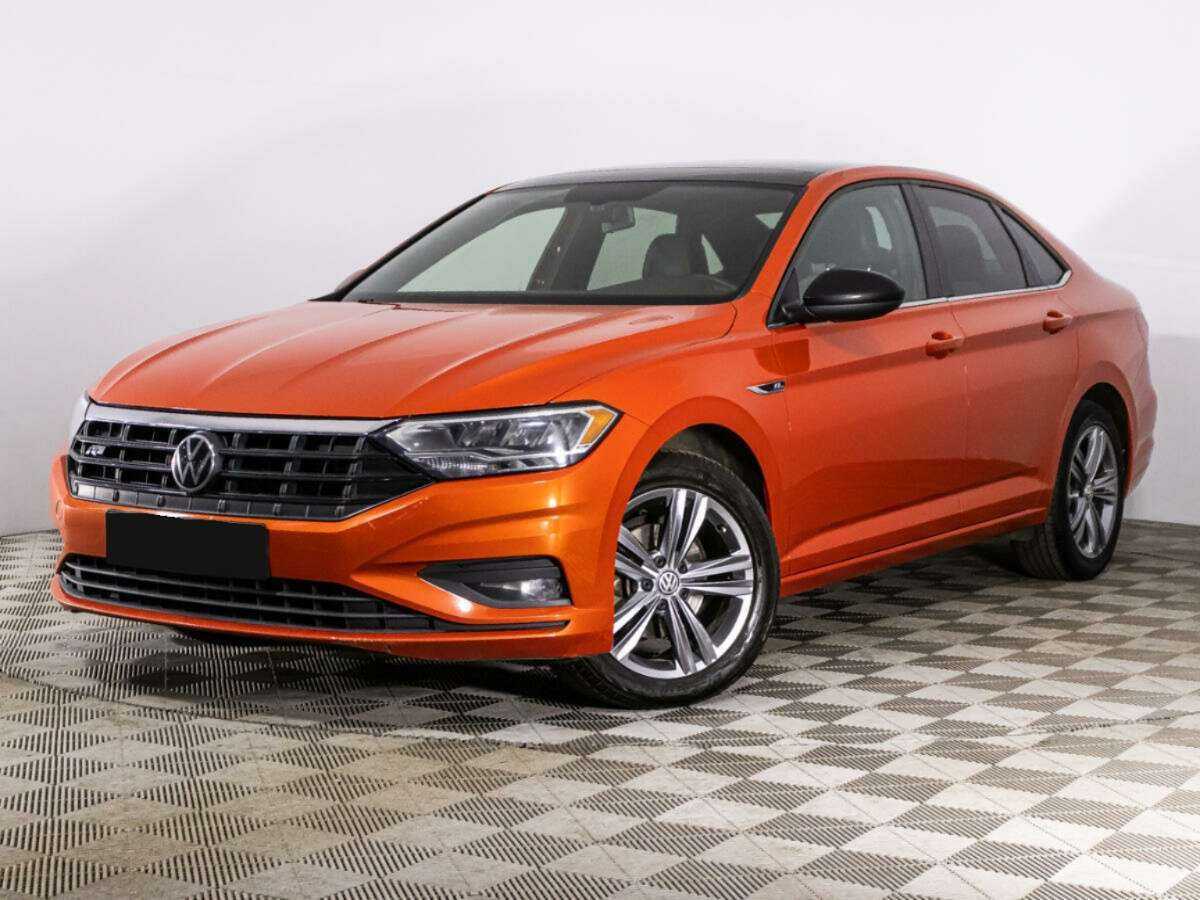 Volkswagen Jetta 2018 года с пробегом. Посмотреть фото